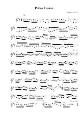 descargar la partitura para acordeón Polka Fusion en formato PDF