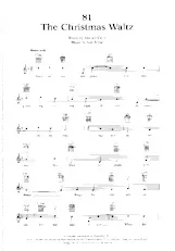 télécharger la partition d'accordéon The Christmas waltz (Interprète : Frank Sinatra) (Valse Boston) au format PDF