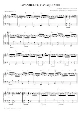 scarica la spartito per fisarmonica Apanhei Te Cavaquinho (Arrangement : Arrigo Tomasi) in formato PDF