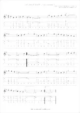 descargar la partitura para acordeón Le Châle Bleu (Arrangement :  Christian L B avec Variations) (Valse Manouche) (Accordéon Diatonique) en formato PDF