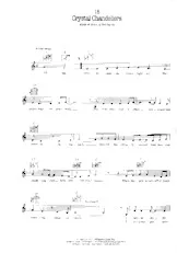 télécharger la partition d'accordéon Crystal Chandeliers (Interprète : Charlie Pride) (Medium Swing) au format PDF
