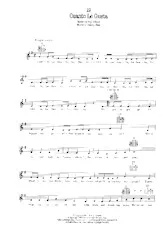 scarica la spartito per fisarmonica Cuanto le Gusta (Interprètes : The Andrew Sisters) (Marche) in formato PDF
