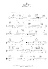 scarica la spartito per fisarmonica Didn't we (Interprète : Richard Harris) (Slow) in formato PDF