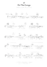 télécharger la partition d'accordéon Do the Conga (Interprètes : Black Lace) (Latin) au format PDF