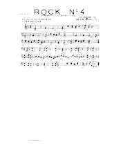 descargar la partitura para acordeón Rock n°4 en formato PDF