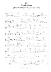télécharger la partition d'accordéon Eastenders (Rumba) au format PDF