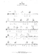 download the accordion score Eso Beso (Interprète : Paul Anka) (Bossa Nova) in PDF format