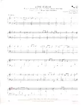 descargar la partitura para acordeón Love is blue  en formato PDF