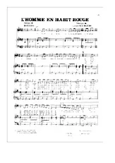 download the accordion score L'homme en habit rouge in PDF format