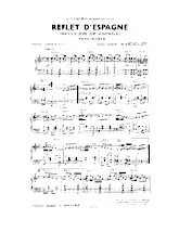 download the accordion score Reflet d'Espagne (Refléjos de España) (Paso Doble) in PDF format