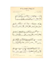 descargar la partitura para acordeón Florence (Valse) en formato PDF