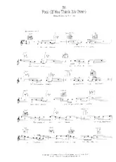 descargar la partitura para acordeón Fool (If you think it's over) (Rumba) en formato PDF