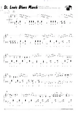 scarica la spartito per fisarmonica St Louis Blues March (Arrangement : Alexander Jokic) (Accordéon) in formato PDF