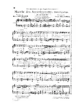 descargar la partitura para acordeón Marche des accordéonistes Corréziens en formato PDF