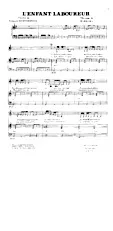download the accordion score L'enfant laboureur (Pop) in PDF format