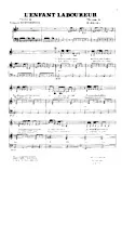 descargar la partitura para acordeón L'enfant laboureur (Pop) en formato PDF