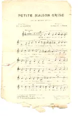 descargar la partitura para acordeón Petite maison grise (Chant : Tino Rossi) (Célèbre Mélodie Anglaise) en formato PDF
