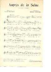descargar la partitura para acordeón Auprès de la Seine (Fox Trot Chanté) en formato PDF