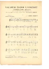 télécharger la partition d'accordéon Valser dans l'ombre (Candelight Waltz) (Du Film : Waterloo Bridge) (Arrangement : Cédric Dumont) (Chant : Marie-José / Lucienne Delyle) au format PDF