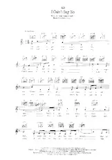 scarica la spartito per fisarmonica I Cain't say no (From Oklahoma) (Interprète : Gloria Grahame) (Marche) in formato PDF