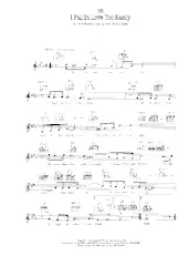 descargar la partitura para acordeón I fall in love too easily en formato PDF