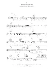 descargar la partitura para acordeón I honestly love you (Interprète : Olivia Newton John) (Slow) en formato PDF