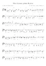 download the accordion score Mein kleiner grüner Kactus (Mon petit cactus vert) (Arrangement : Barbara Haider) in PDF format