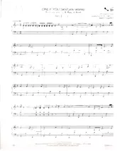 télécharger la partition d'accordéon Only you (and you alone) (Arrangement : Andrea Cappellari) au format PDF