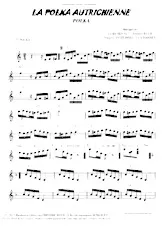 download the accordion score La polka Autrichienne in PDF format