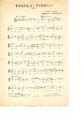 télécharger la partition d'accordéon Tirela Tireli  (Chant : Blanche Darlys) (Valse) au format PDF