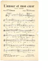 scarica la spartito per fisarmonica L'amour et mon coeur (Valse Chantée) in formato PDF
