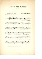 télécharger la partition d'accordéon Au son des cloches (Chanson) au format PDF