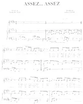 download the accordion score Assez Assez in PDF format