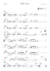 descargar la partitura para acordeón Blue Bossa en formato PDF