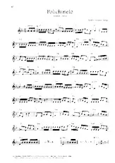 télécharger la partition d'accordéon Polichinelo (Chant : Carmen Miranda) (Samba Choro)  au format PDF