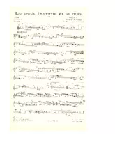download the accordion score Le petit homme et la noix (Chant : Lucette Raillat / Jacqueline Roland) (Fox Modéré) in PDF format