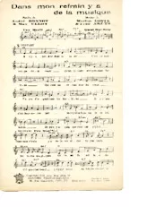 download the accordion score Dans mon refrain y a de la musique (Chant : Raymond Legrand / Roger Toussaint) (Fox) in PDF format