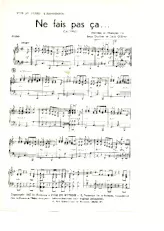 descargar la partitura para acordeón Ne fais pas ça (Calypso) en formato PDF