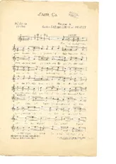 download the accordion score J'aime ça (Chant : Dranem) (Chansonnette) in PDF format