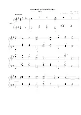 scarica la spartito per fisarmonica Piosenka o Mojej Warszawie (C'est une chanson qui parle de ma Varsovie) (Arrangement : Stanislaw Grabczewski) (Valse) in formato PDF