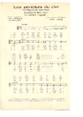 download the accordion score Les cavaliers du ciel (La légende du Cow-Boy) (Riders in the sky) (A Cowboy legend) (Chant : Les compagnons de la chanson) in PDF format