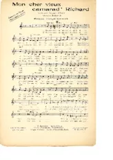 download the accordion score Mon cher vieux camarade Richard (Chant : Jacques Pills) (Marche) in PDF format