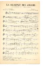 download the accordion score La diligence des amours (La canzone del vetturale) (Chant : Victoria Marino) in PDF format