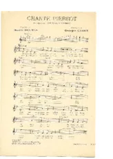 scarica la spartito per fisarmonica Chante Pierrot (De l'Opérette : Un soir à Vienne) (Chant : Elyane Célis) in formato PDF