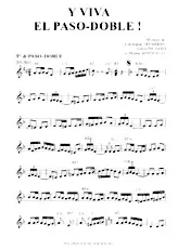 download the accordion score Y viva el paso doble in PDF format