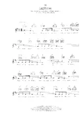 download the accordion score Lazybones (Interprète : Jonathan King) (Slow Blues) in PDF format