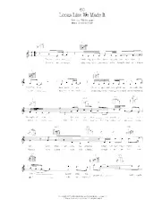 descargar la partitura para acordeón Looks like we made it (Interprète : Barry Manilow) (Slow) en formato PDF