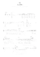 descargar la partitura para acordeón Lucille (Interprète : Little Richard) (Rock and Roll) en formato PDF