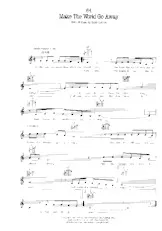 scarica la spartito per fisarmonica Make the world go away (Interprète : Eddy Arnold) (Slow) in formato PDF