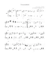 télécharger la partition d'accordéon Fascination (Arrangement : Stanislaw Grabczewski) (Valse Tzigane) au format PDF